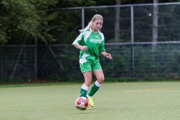 Bild 358 - C-Juniorinnen Kaltenkirchener TS - TuS Tensfeld : Ergebnis: 7:0